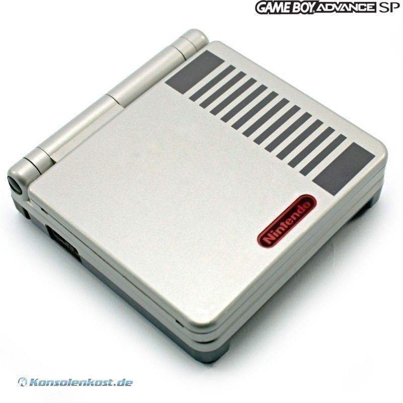 Konsole GBA SP Classic NES Edition + Netzteil — Classic NES Edition