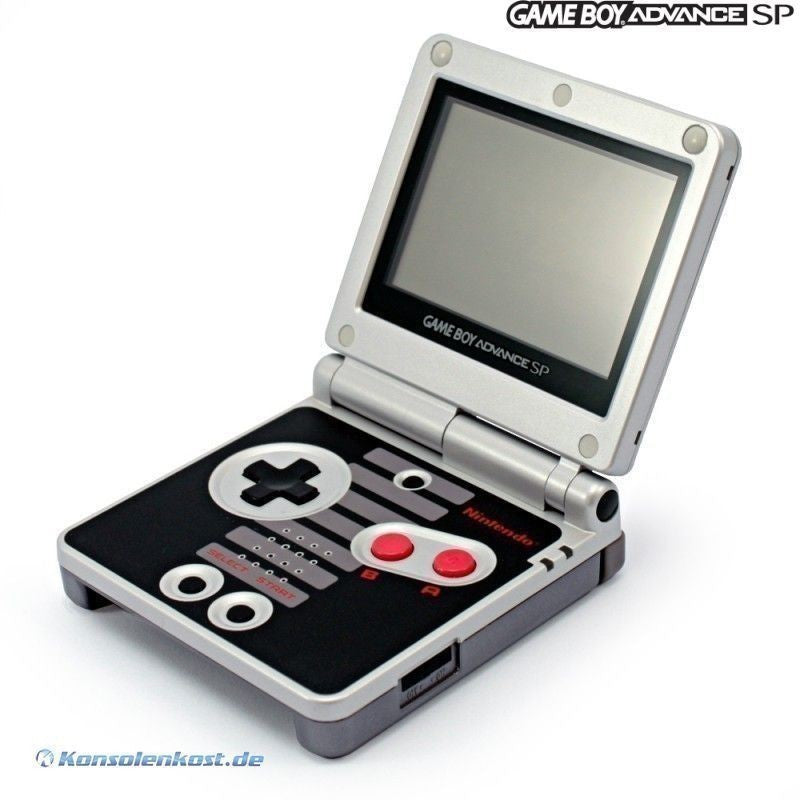 Konsole GBA SP Classic NES Edition + Netzteil — Classic NES Edition