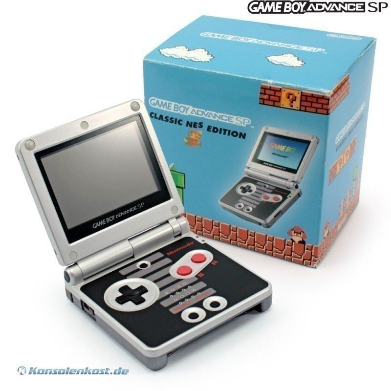 Konsole GBA SP Classic NES Edition + Netzteil — Classic NES Edition