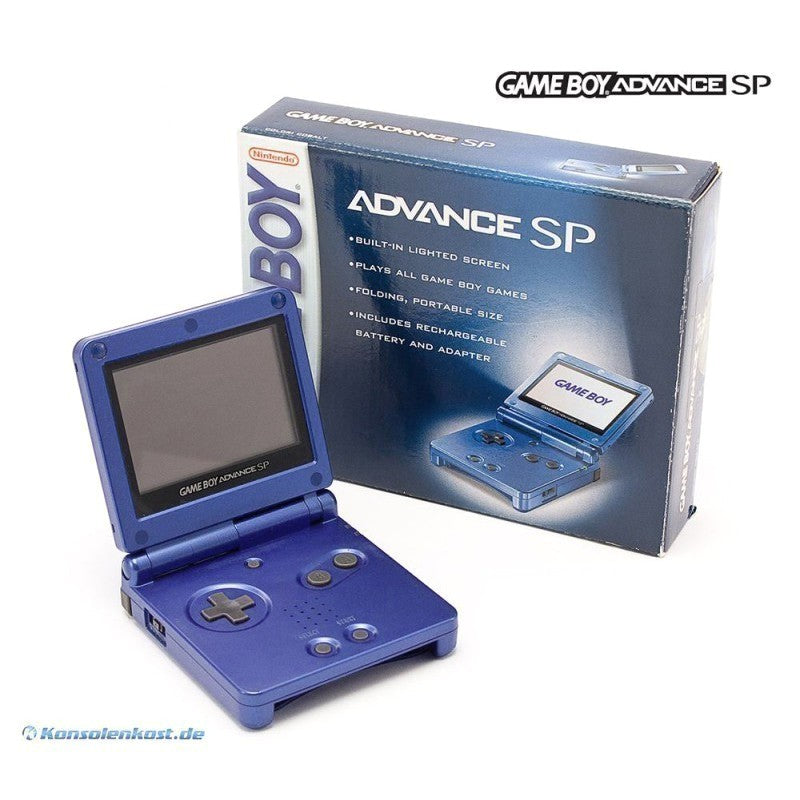 Konsole GBA SP + Netzteil