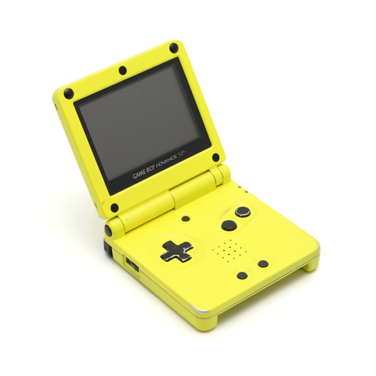 Konsole GBA SP Custom Design Pokemon Pichu Gelb + Netzteil
