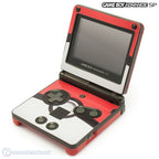 Konsole GBA SP Custom Design Pokemon Pokeball + Netzteil