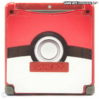 Konsole GBA SP Custom Design Pokemon Pokeball + Netzteil