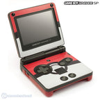 Konsole GBA SP Custom Design Pokemon Pokeball + Netzteil