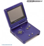 Konsole GBA SP Dark Blue + Netzteil