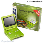 Konsole GBA SP + DK Country + Netzteil Lime Green Limited Ed. (US)