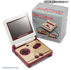 Konsole GBA SP Famicom 20th + Netzteil (JP) — Anniversary Edition