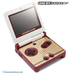 Konsole GBA SP Famicom 20th + Netzteil (JP) — Anniversary Edition