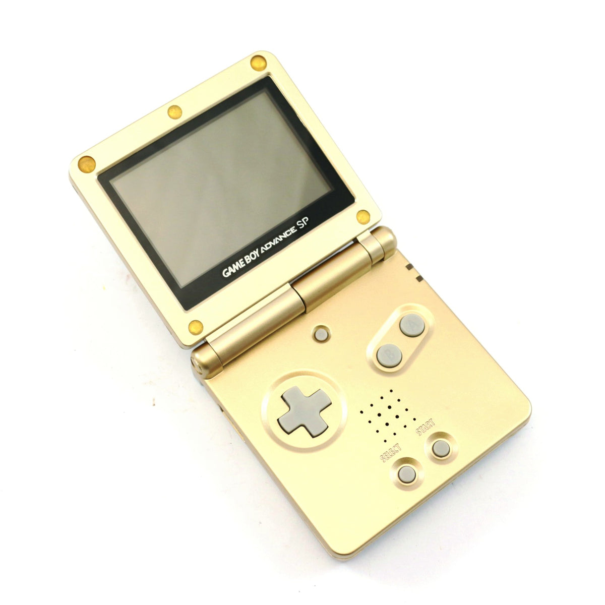 Konsole GBA SP gold Legend of Zelda: Majora's Mask + Netzteil