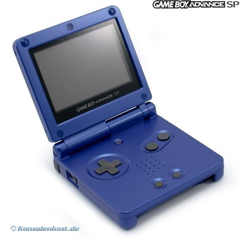 Konsole GBA SP inkl. Netzteil blau (US)