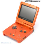 Konsole GBA SP inkl. Netzteil Charizard Fire Red Pokemon Edition — Charizard Fire Red Pokemon Edition