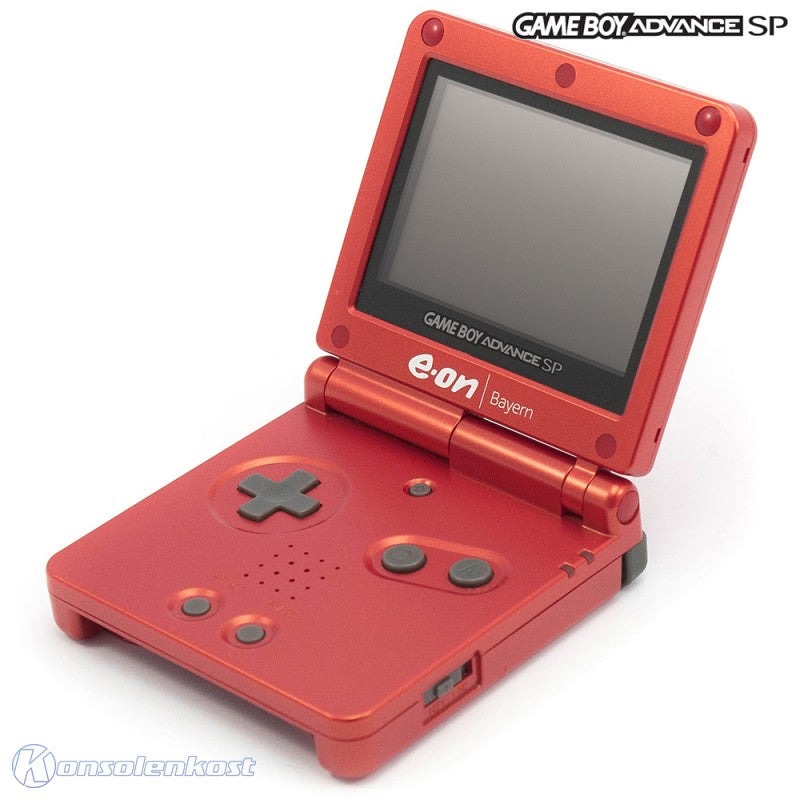 Konsole GBA SP inkl. Netzteil e.on Bayern SELTEN! — Special Edition