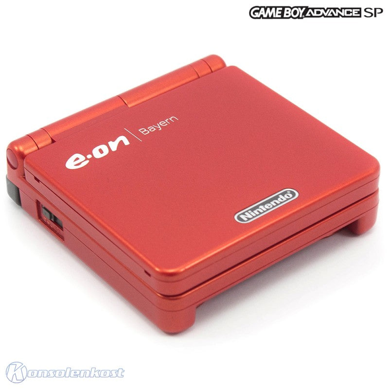 Konsole GBA SP inkl. Netzteil e.on Bayern SELTEN! — Special Edition