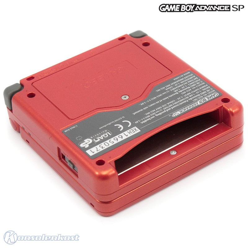 Konsole GBA SP inkl. Netzteil e.on Bayern SELTEN! — Special Edition