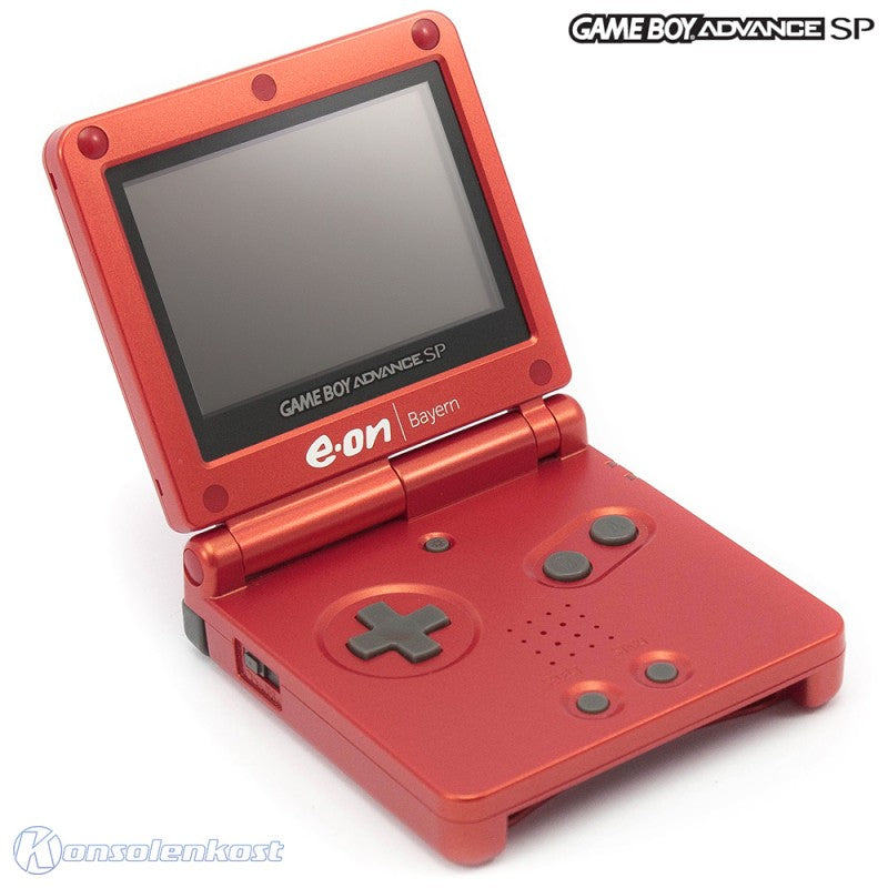 Konsole GBA SP inkl. Netzteil e.on Bayern SELTEN! — Special Edition