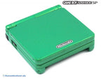 Konsole GBA SP inkl. Netzteil Green (AU) — Special Edition