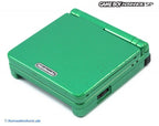 Konsole GBA SP inkl. Netzteil Green (AU) — Special Edition