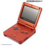 Konsole GBA SP inkl. Netzteil iQue rot — Limited Edition