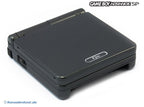 Konsole GBA SP inkl. Netzteil iQue schwarz — Limited Edition