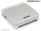 Konsole GBA SP inkl. Netzteil iQue silber — Limited Edition