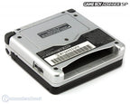Konsole GBA SP inkl. Netzteil Limited Platinum Onyx Edition — Limited Platinum Onyx Edition