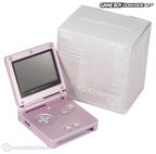 Konsole GBA SP inkl. Netzteil Pearl Pink (HK)