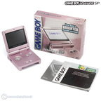 Konsole GBA SP inkl. Netzteil pink AGS-101