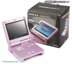 Konsole GBA SP inkl. Netzteil pink AGS-101