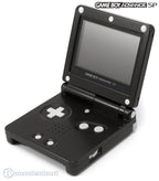 Konsole GBA SP inkl. Netzteil schwarz Who Are You Edition — schwarz Who Are You Edition