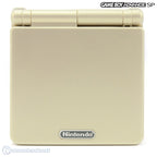 Konsole GBA SP inkl. Netzteil Starlight Gold AGS-101 — Limited Edition