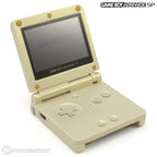 Konsole GBA SP inkl. Netzteil Starlight Gold AGS-101 — Limited Edition