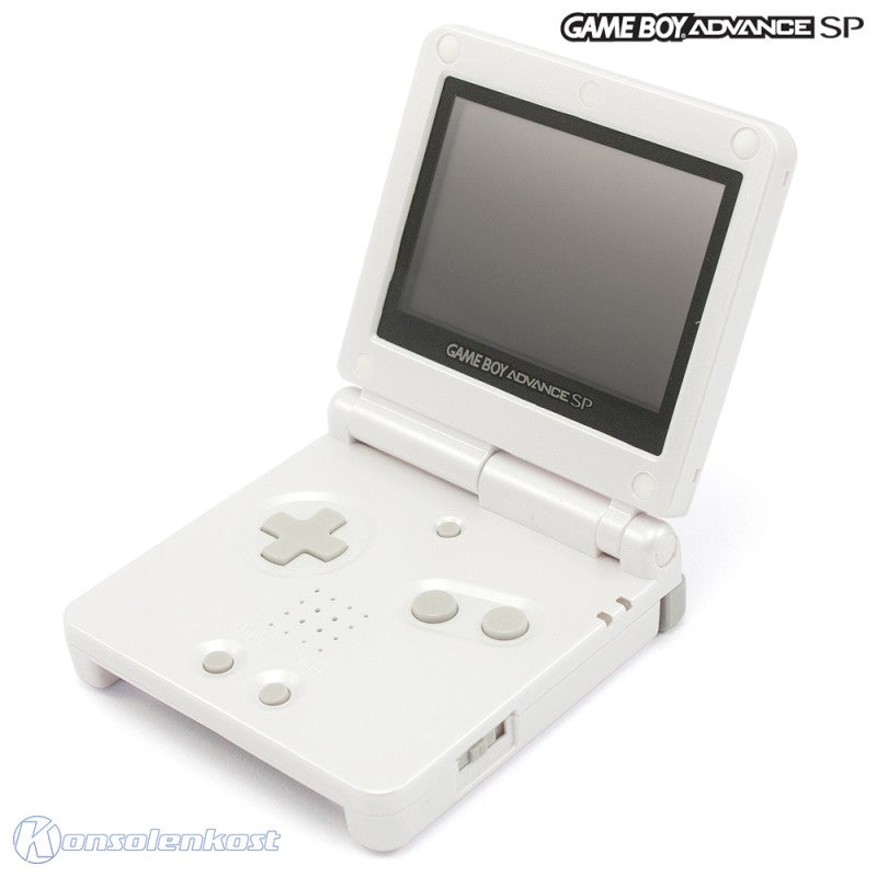Konsole GBA SP weiß + Netzteil