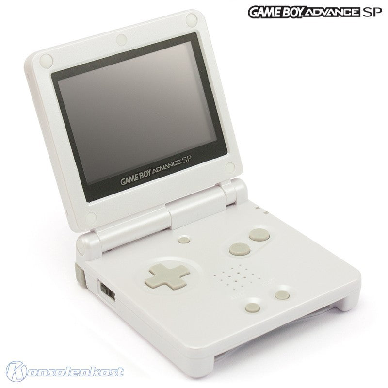 Konsole GBA SP weiß + Netzteil