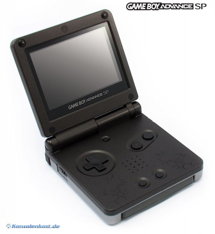 Konsole GBA SP Kingdom Hearts Edition + Netzteil — Kingdom Hearts Edition