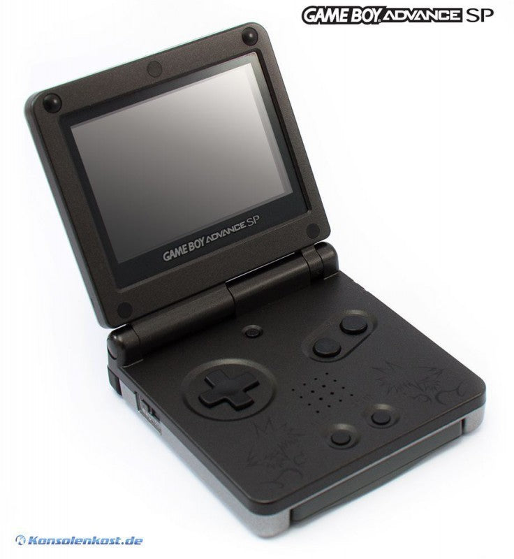 Konsole GBA SP Kingdom Hearts Edition + Netzteil — Kingdom Hearts Edition