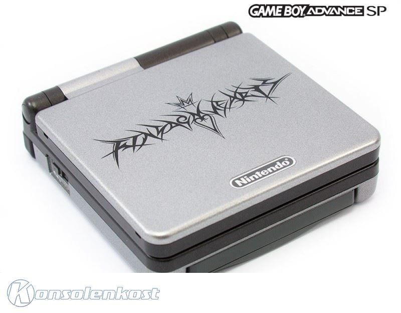 Konsole GBA SP Kingdom Hearts Edition + Netzteil — Kingdom Hearts Edition