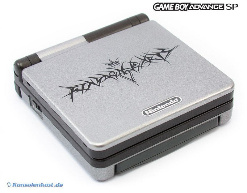 Konsole GBA SP Kingdom Hearts Edition + Netzteil — Kingdom Hearts Edition
