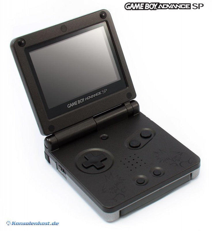 Konsole GBA SP Kingdom Hearts + Netzteil — Limited Edition