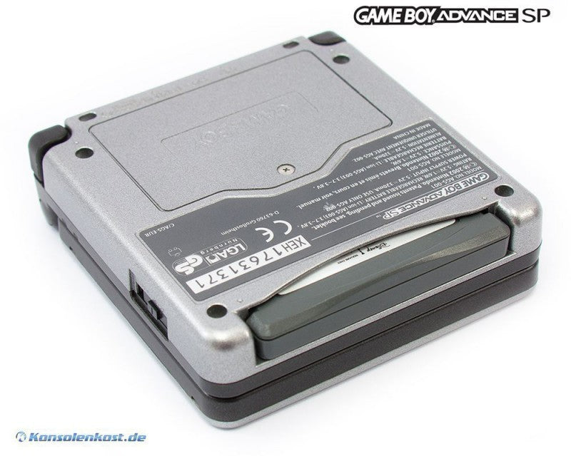 Konsole GBA SP Kingdom Hearts Ltd Edition + Netzteil — Kingdom Hearts Ltd Edition