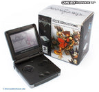 Konsole GBA SP Kingdom Hearts Ltd Edition + Netzteil — Kingdom Hearts Ltd Edition
