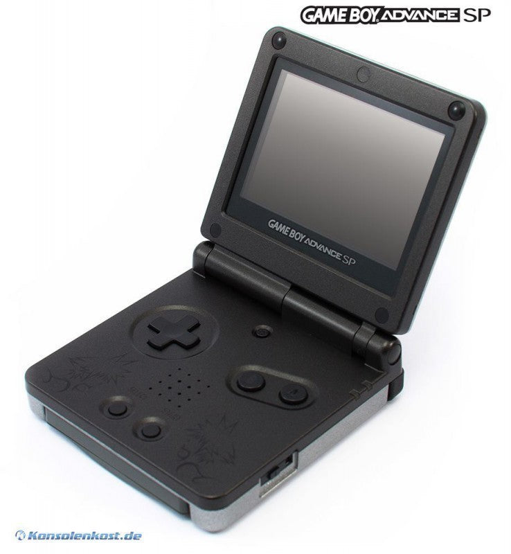 Konsole GBA SP Kingdom Hearts Ltd Edition + Netzteil — Kingdom Hearts Ltd Edition