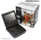 Konsole GBA SP Kingdom Hearts Ltd Edition + Netzteil — Kingdom Hearts Ltd Edition