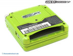 Konsole GBA SP Lime Green + Netzteil — Limited Edition