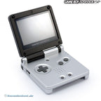 Konsole GBA SP Limited Platinum Onyx Edition + Netzteil — Limited Platinum Onyx Edition