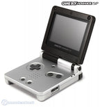 Konsole GBA SP Limited Platinum Onyx Edition + Netzteil — Limited Platinum Onyx Edition