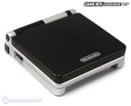 Konsole GBA SP Limited Platinum Onyx Edition + Netzteil — Limited Platinum Onyx Edition