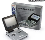 Konsole GBA SP Limited Platinum Onyx Edition + Netzteil — Limited Platinum Onyx Edition