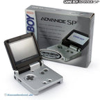 Konsole GBA SP Limited Platinum Onyx Edition + Netzteil — Limited Platinum Onyx Edition