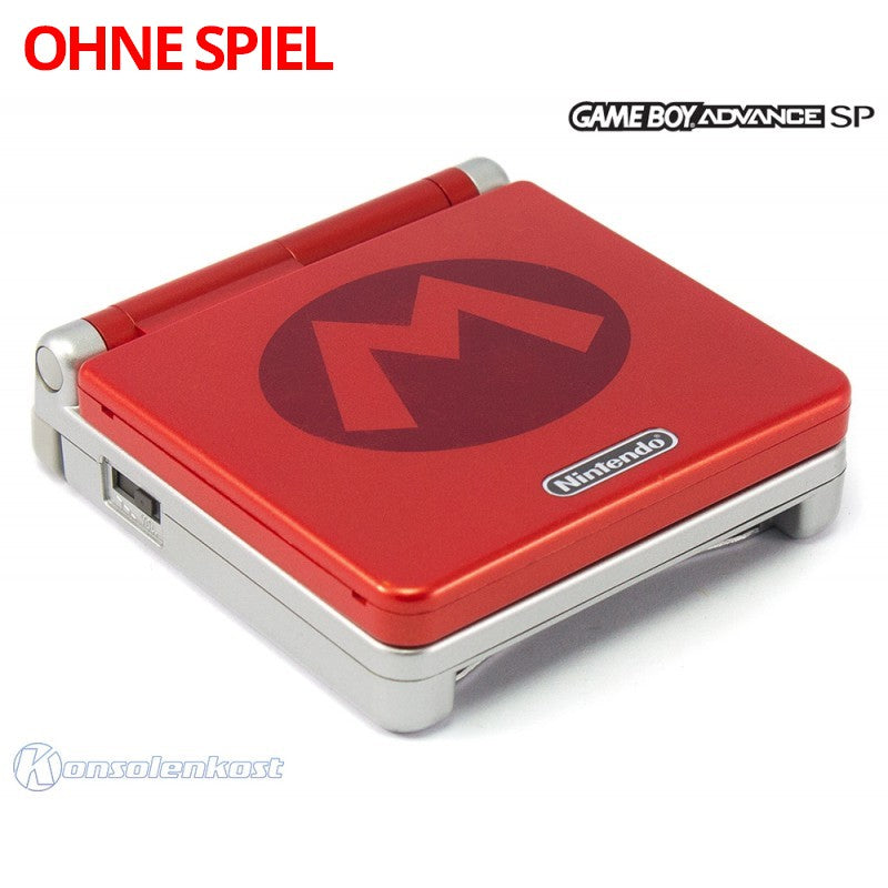 Konsole GBA SP Mario vs Donkey Kong Edition + Netzteil — Mario vs Donkey Kong Edition
