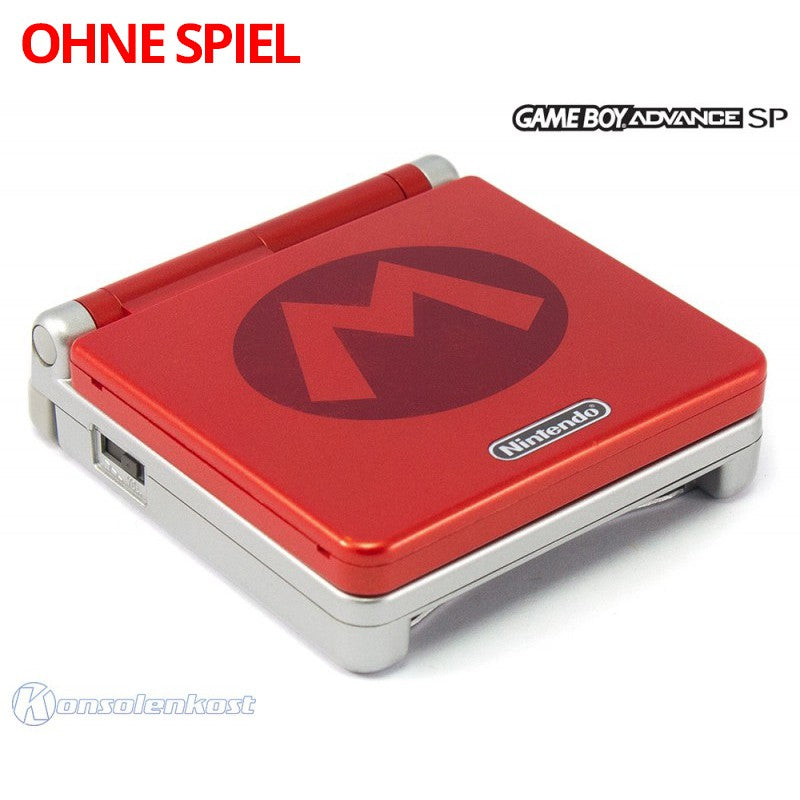 Konsole GBA SP Mario vs Donkey Kong Edt. + Netzteil